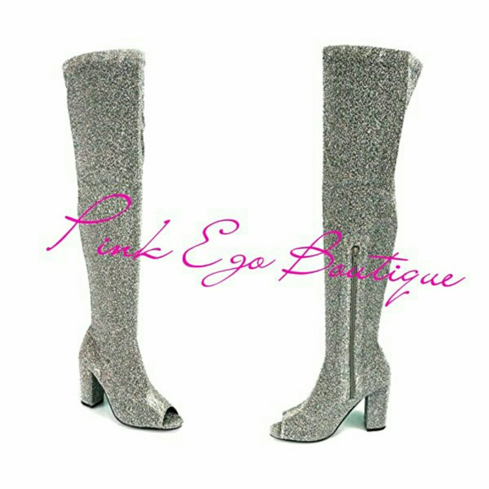 Peep Toe Boots